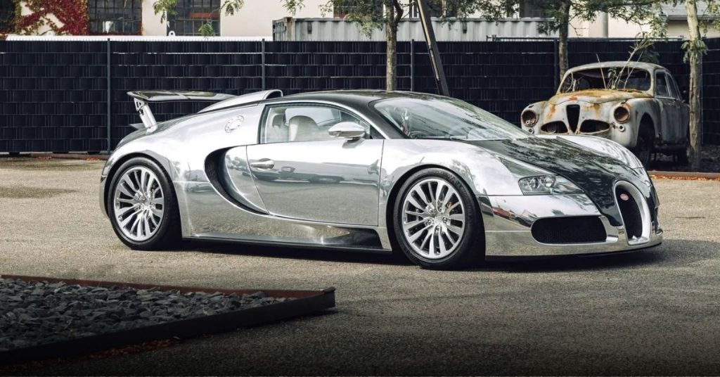 Bugatti Veyron Pur Sang全球仅五辆 拍出近千万令吉天价
