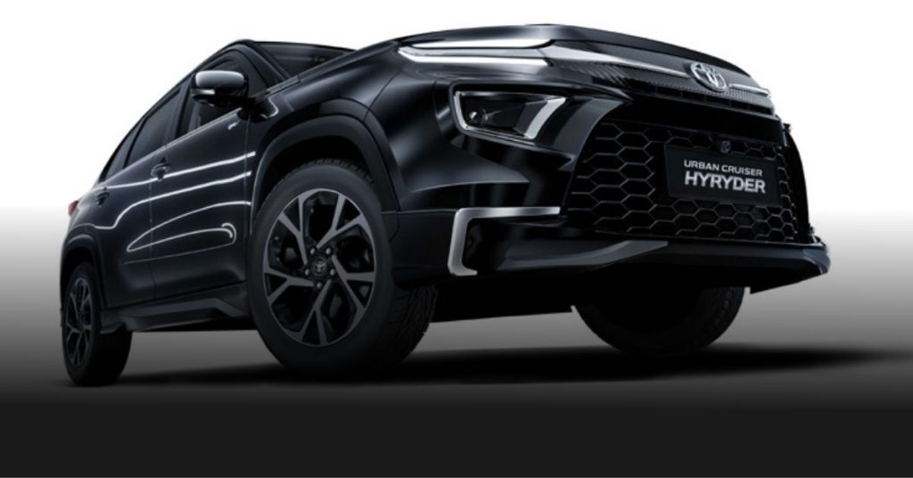 Toyota Urban Cruiser Hyryder推专属套件    外形更动感更吸睛