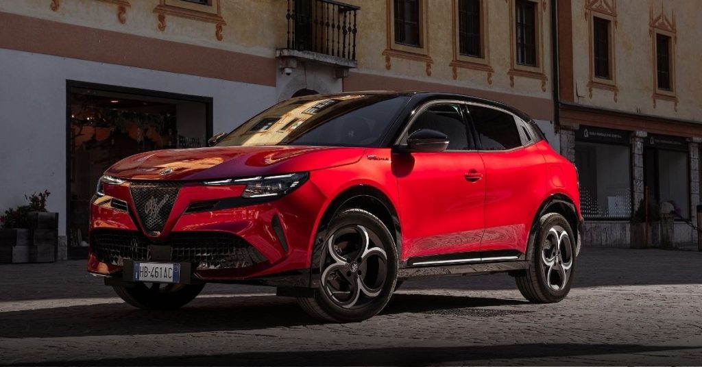 Alfa Romeo Junior特仕版登场  入门SUV动感再升级