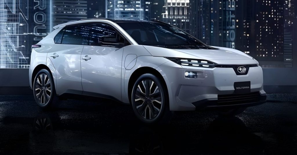 Subaru小改款Solterra   性能与续航全面进化