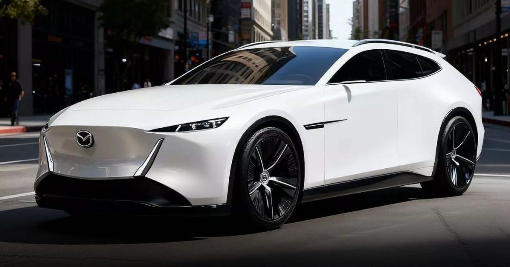 设计师预想新Mazda 6 Wagon　完美结合旅行车魅力