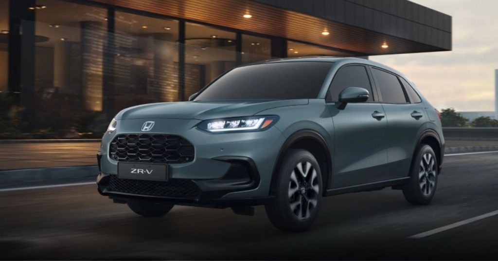Honda ZR-V全新年式  配备与安全同步升级