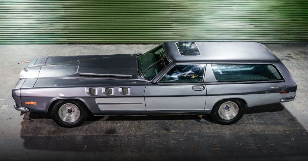 5.79公尺The Beast拍卖   搭27升Rolls-Royce V12引擎