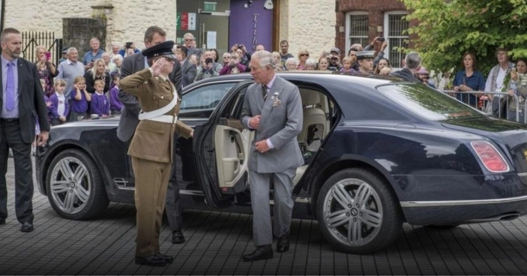 英王室座驾Bentley Mulsanne拍卖　获收藏家热切关注