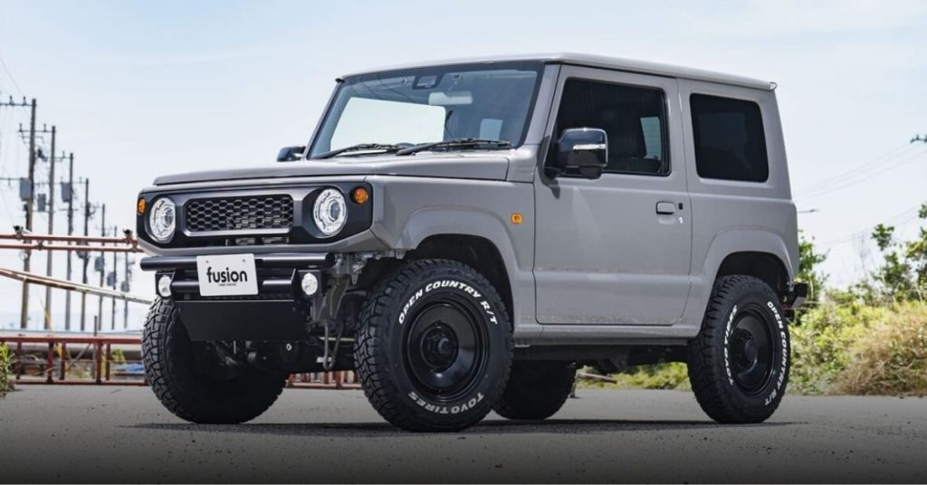 Suzuki Jimny换新装  专属配件增户外感