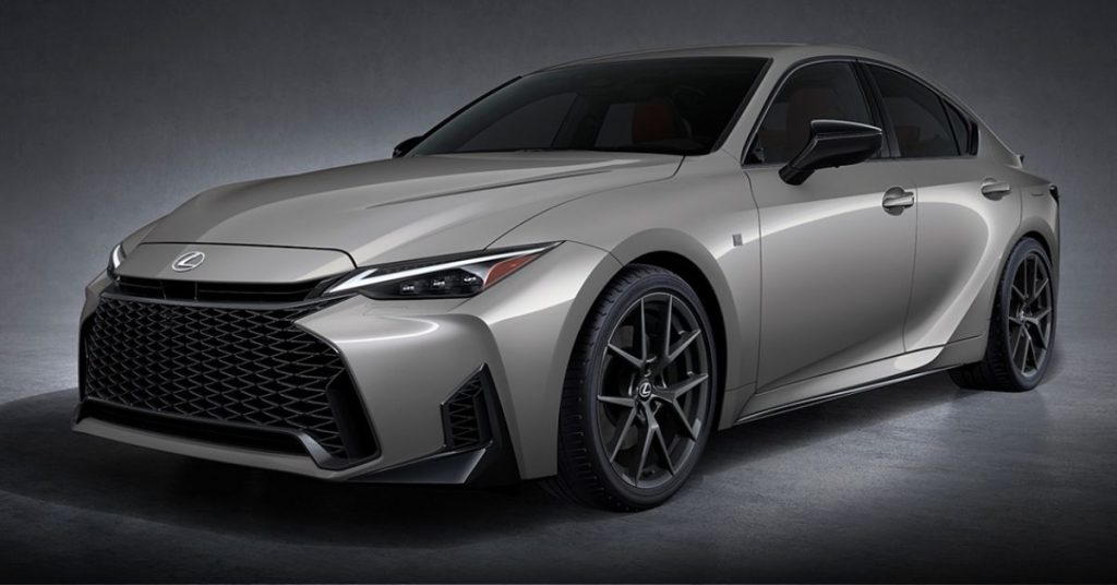 Lexus IS 300h小改款涨价  F Sport卖得最贵