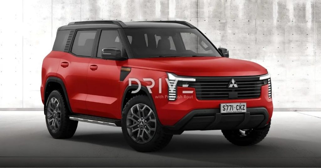 Mitsubishi新旗舰SUV直指Land Cruiser