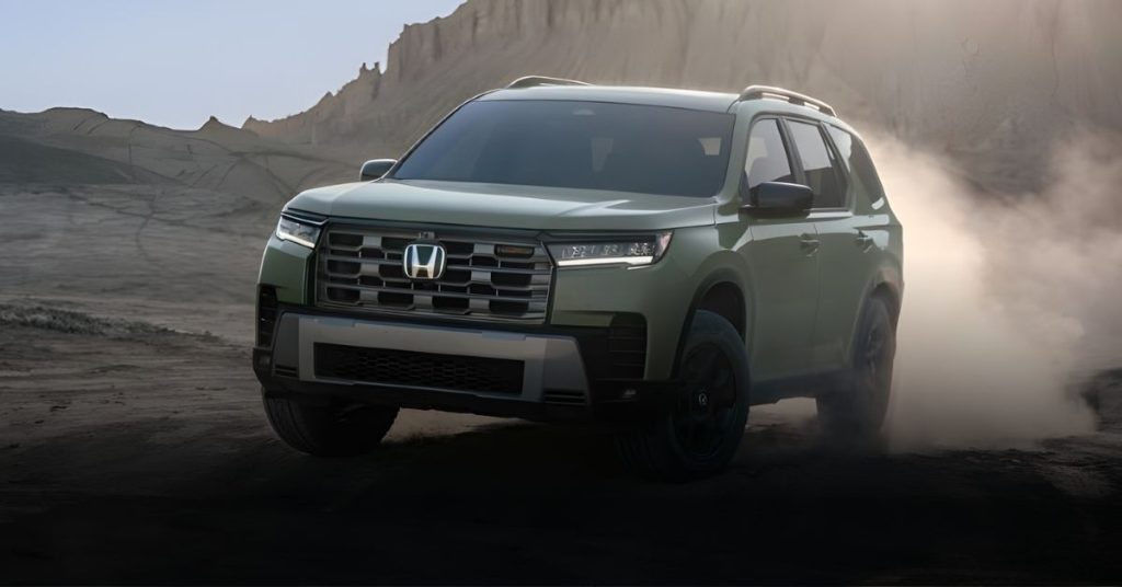 最强Honda旗舰Pilot升级 外观内装大改空间压过CR-V