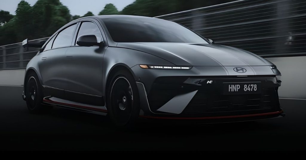 Hyundai  Ioniq 6更凶悍  推纯电轿跑碳纤套件升级