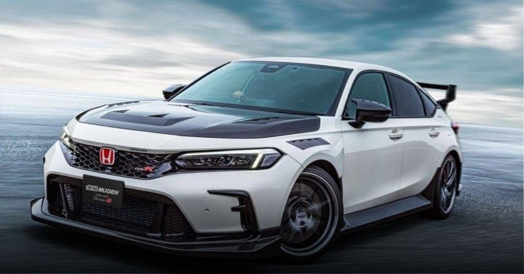 Civic Type R换上Mugen套件　热血氛围更升级