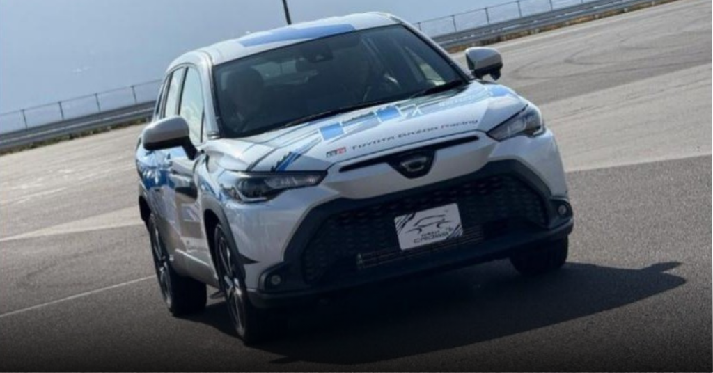 Toyota新动力测试车曝光   氢燃料＋1.6 涡轮首搭Corolla Cross