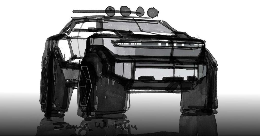 Hyundai新概念SUV  挑战Toyota越野霸主