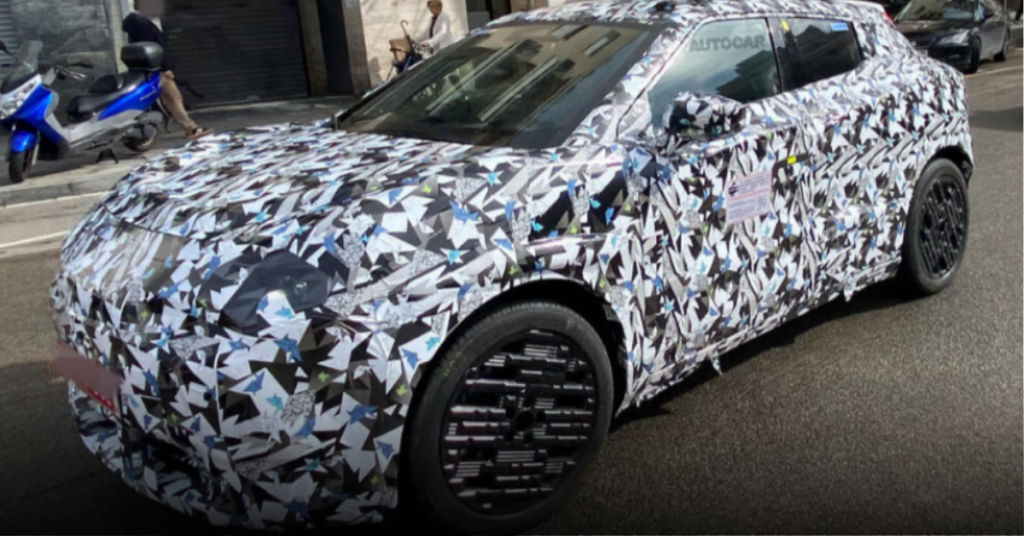 新一代Nissan跨界曝光  预告双动力明年发布