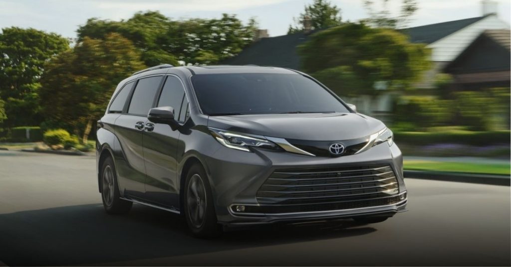 新年式Toyota Sienna 　配备升级更豪华