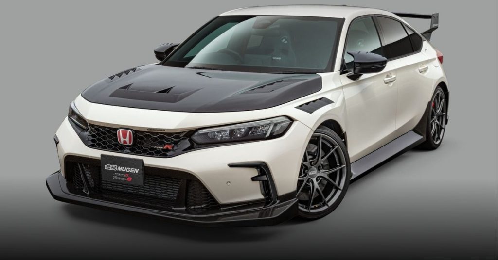 Mugen推出最强Civic Type R套件 升级费超越车价