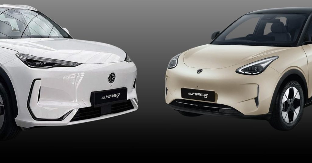 e.MAS蝉联大马电动车市场双冠王 e.MAS 7销量破7400 , e.MAS 5订单过万