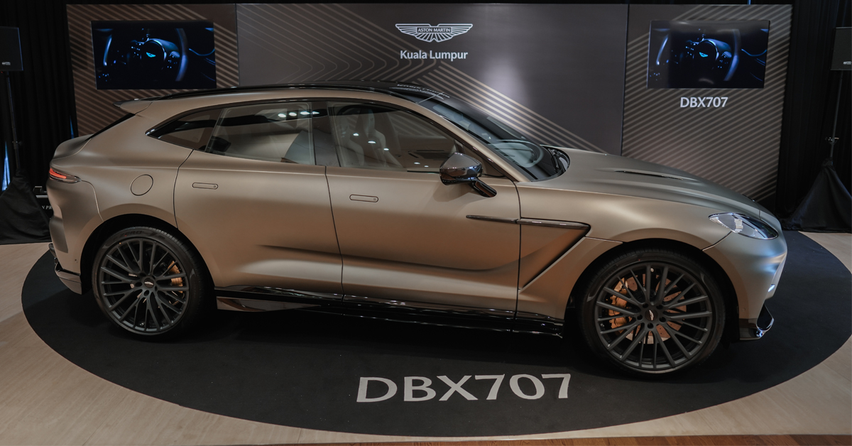 DBX 707